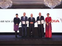 Photos: Air New Zealand, Air India to explore direct flights
