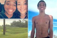 Decomposing body found in search for missing teen Giovanni Pelletier who sent chilling final ‘Mom, help’ text