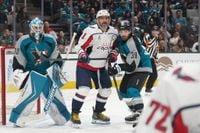 Capitals vs. Sharks: Lines, Notes, & How to Watch