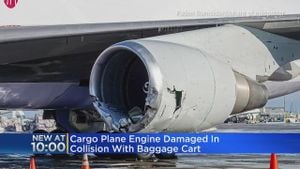 Tug Vehicle Driver Critically Injured At O'Hare Airport Collision