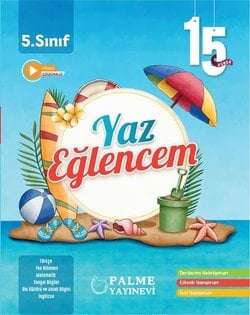 PALME 5.SINIF 15 GÜNDE YAZ EĞLENCEM
