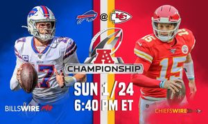 Chiefs Edge Bills 32-29 To Secure Super Bowl Spot