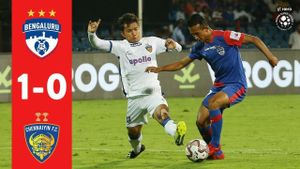 Bengaluru FC Secures Playoff Spot With Narrow Win Over Chennaiyin FC