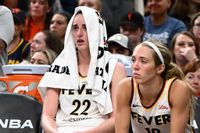 Caitlin Clark Holds Back Tears After Leaving Game Early Due to Ongoing Groin Injury