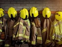 RivCo House Fire Displaces 6 On Thanksgiving Day; Arson Being Investigated