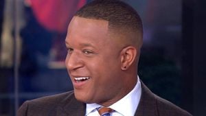 Craig Melvin Steps Up As New TODAY Show Co-Anchor