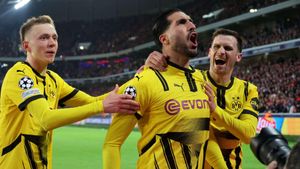 Lille And Borussia Dortmund Clash Again For Champions League Glory