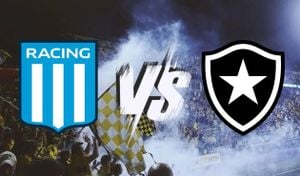 Racing Club Faces Botafogo In Recopa Sudamericana 2025 Clash