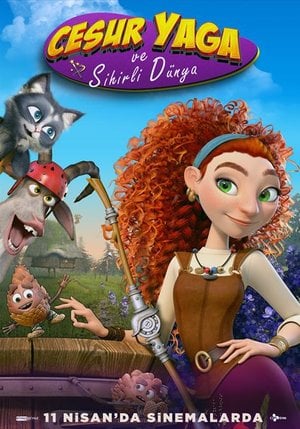 Cesur Yaga ve Sihirli Dünya