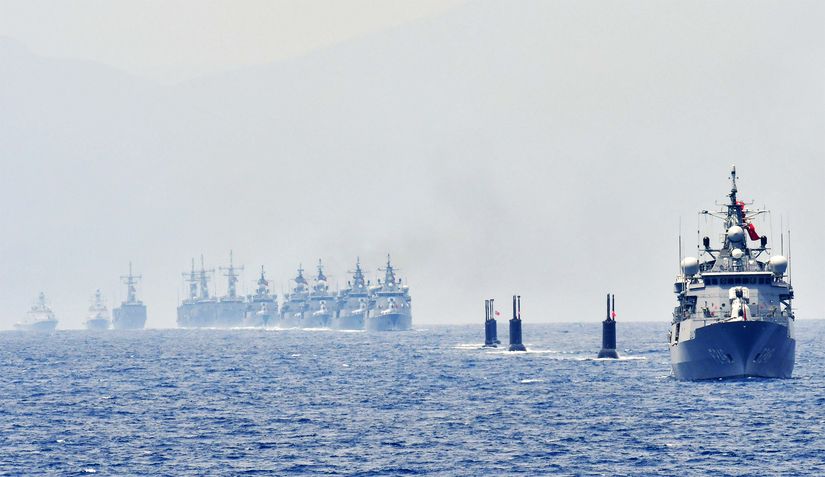 Türk Deniz Kuvvetleri (Etkin, Caydırıcı ve Saygın)