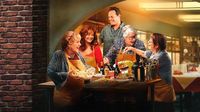 ‘Nonnas’ (Netflix) Non-Spoiler Review – A Flimsy Comedy With Heart