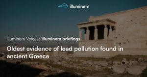 Ancient Greece's Lead Pollution Uncovered Through Sediment Study