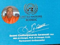 Swami Chaitanyananda Caught With Fake UN & BRICS Cards After Sexual Abuse FIR | Delhi Molestation Case