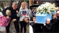 Ricky Hatton's 13-year-old daughter asked question at his funeral that was just heartbreaking