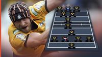 Andrew Henderson's Ultimate Team including Castleford Tigers legends