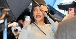 Rihanna Confirms Third Pregnancy At MET Gala 2025