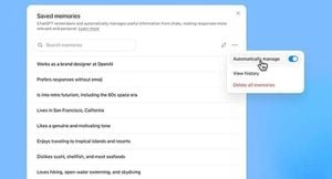 OpenAI Unveils Automatic Memory For ChatGPT Users