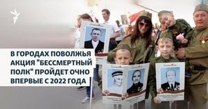 Immortal Regiment Returns To Washington After Six Years