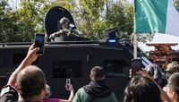 Border Patrol shoots woman on Southwest Side; agents, protesters battle for hours