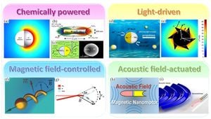 New Nanomotors Revolutionize Gout Treatment Strategy