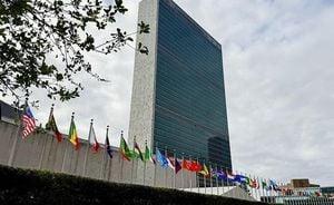 UN Faces Historic Divisions As Leaders Gather In New York