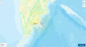 Powerful Aftershock Rattles Kamchatka Following July Quake