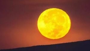 Beaver Supermoon Dazzles Skies As Last Supermoon Of 2024