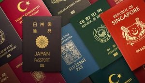 Singapore Retains Top Spot As World’s Strongest Passport