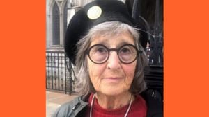 Elderly Activist Faces Jail After Tagging Fiasco