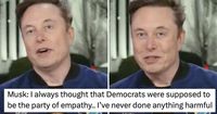 Elon Musk accused his many critics of ‘lacking empathy’ and was schooled all the way to Mars and back