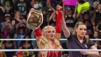 Tiffany Stratton Beats Trish Stratus To Retain WWE Women’s Title At Evolution