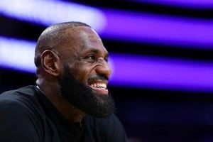 LeBron James Turns 41 As Lakers Legend Defies Father Time