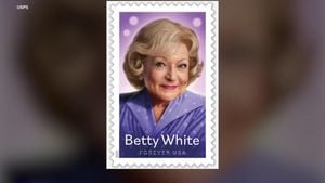 Betty White Forever Stamp Celebrates Iconic Actress