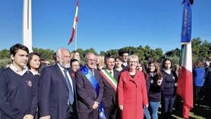 Chieti Commemorates Day Of Remembrance With Emotional Ceremonies