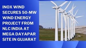 NLC India Secures 200 MW Wind Project From SJVN