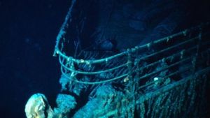 Titanic Discovery Revealed As Cold War Cover Story
