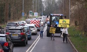 UK Farmers Rally Against New Tax Changes