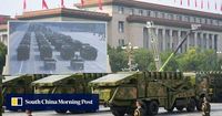 Chinese man detained for ‘inappropriate comments’ about Victory Day parade