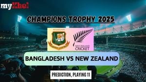 Bangladesh Faces Must-Win Clash Against New Zealand