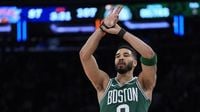 Celtics rout Knicks, cut semi-finals deficit to 2-1