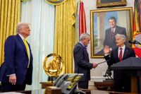 Dr. Oz young family member faints during Trump's remarks at White House swearing-in ceremony