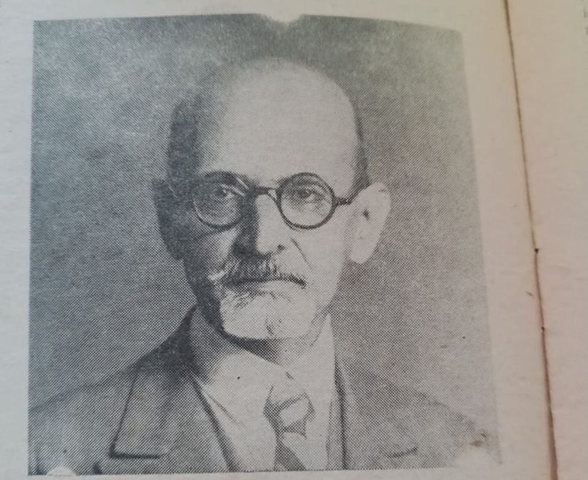 (Musiki Mecmuası'ndaki Edgar Manas Efendi Fotoğrafı)