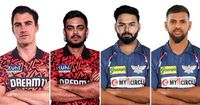 IPL 2025: SRH vs LSG Playing 11; Cummins and Pant's captaincy record in IPL