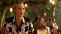 'The White Lotus' Star Leslie Bibb Thinks Sam Rockwell's Shocking Monologue Is What Mike White Is 'Really Trying to Talk About' | Video