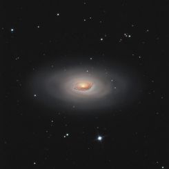 M64: The Black Eye Galaxy