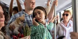 Emily In Paris Season Five Takes On Rome And Venice