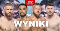 UFC London - wyniki gali z udziałem Błachowicza i Tybury [NA ŻYWO od 18:00]