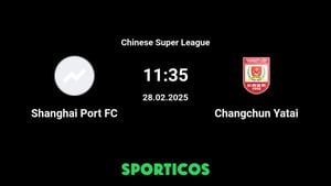 Shanghai Port Aims For Win Against Changchun Yatai