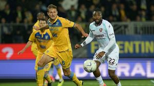 Salernitana And Frosinone Draw 1-1 Amid Relegation Battle