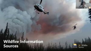 British Columbia Battles Ongoing Wildfire Threats